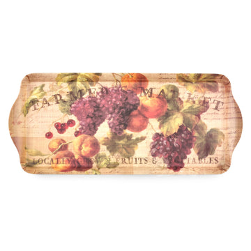 Abundant Fall - Rectangular Sandwich Serving Tray
