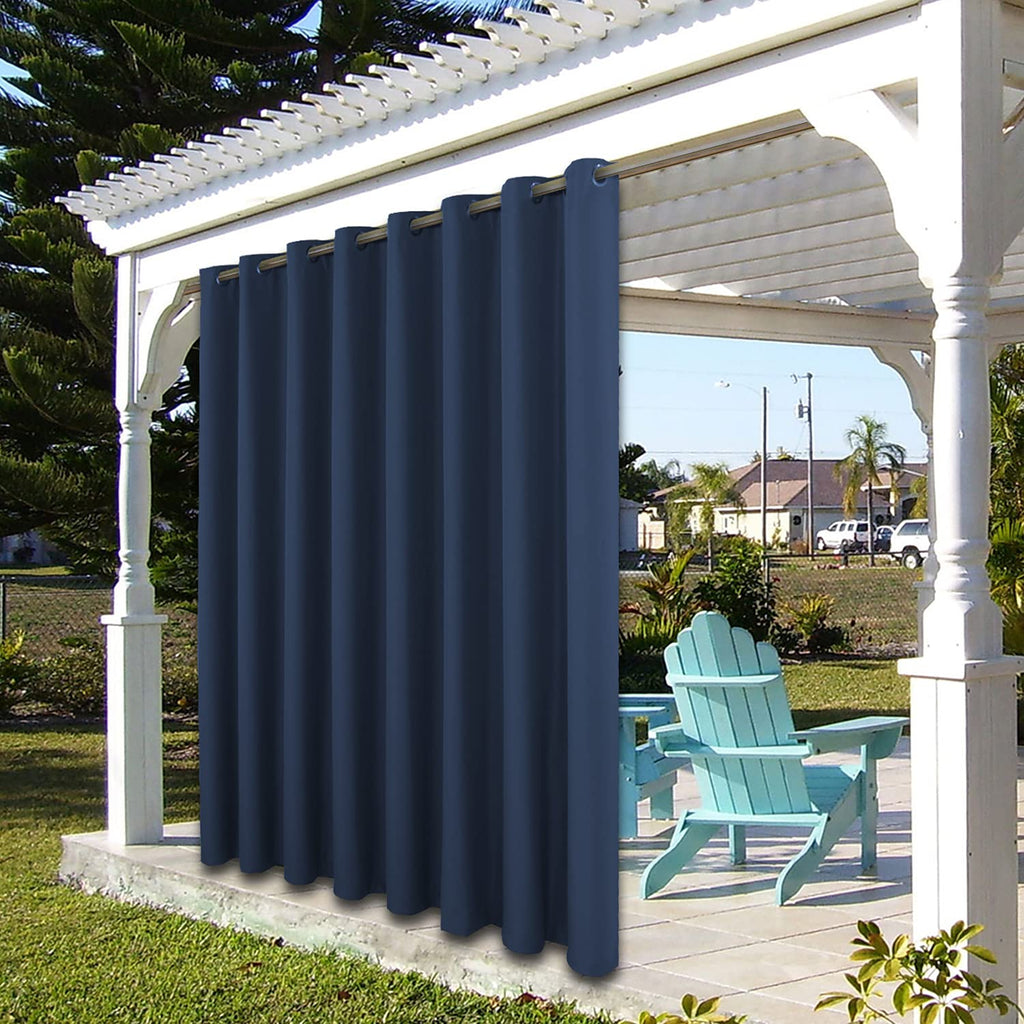 Waterproof Outdoor Curtains Porch Pergola Cabana