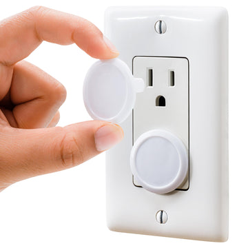 Outlet Covers Baby Proofing (50 Pack) Safe & Secure Electric Plug Protectors | Sturdy Childproof Socket Covers | Easy