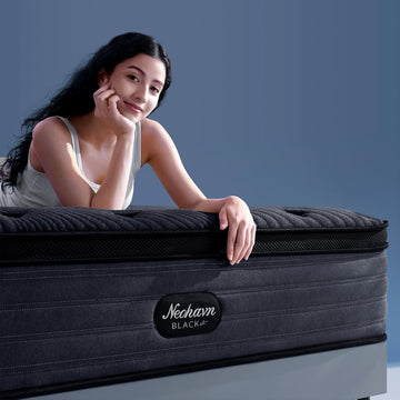 Full Size Mattress, 12 Inch Cooling Gel Memory Foam - Medium Firm Hybrid Mattress in a Box, Fiberglass-Free, Soft