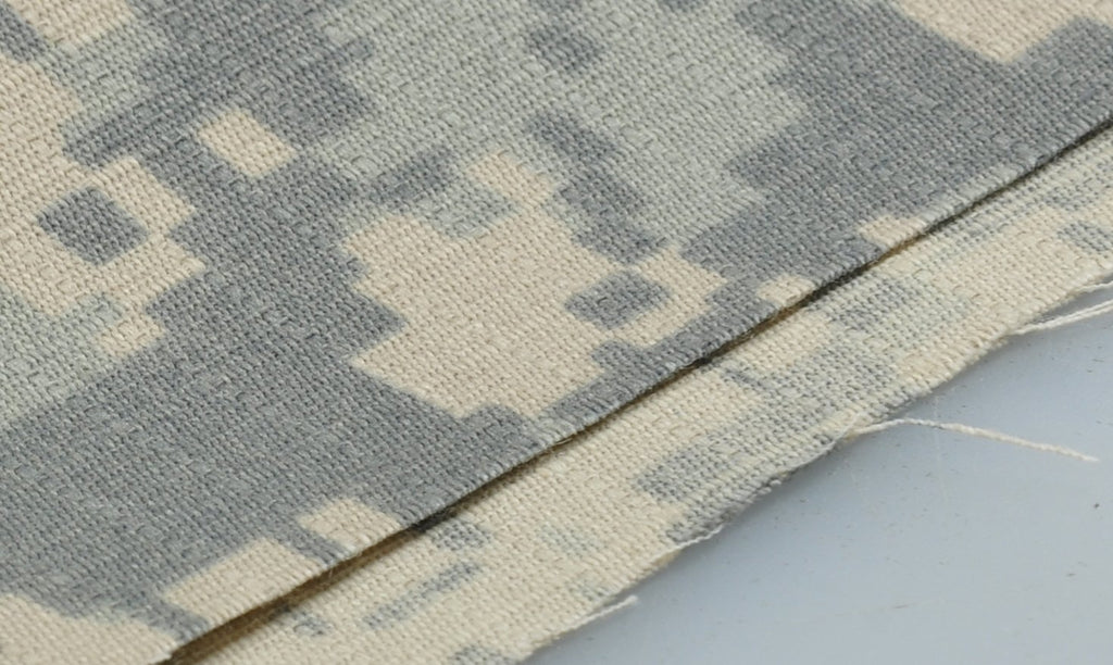 ACU Digital Camouflage Cotton Blend Army Military Fabric Cloth