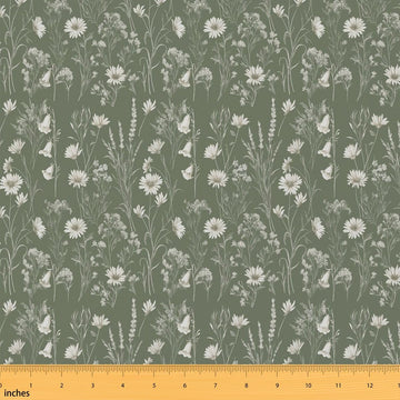 Floral Fabric by The Yard Soft 10 Yards