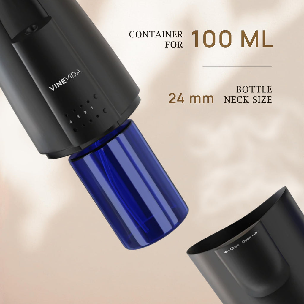 Studio Plug in Waterless Diffuser and 3 Hotel Fragrance Oils - Diffuser - Room Fragrance Air Diffuser [Black Scent