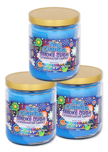 13 oz Jar Candles Nag Champa, (3)