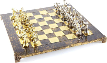Luxury Handcrafted Decorative,Collective Chess Sets - Birthday, Businees, idea Products (Hercules) - Set of 2