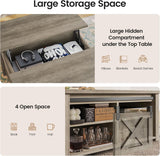 31.5" Lift Top Coffee Table with Storage, Square Coffee Tables