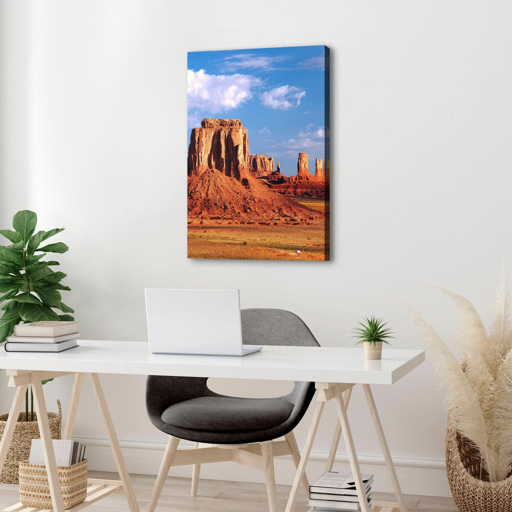 Arizona Wall Art USA Monument Valley Wall Decor Utah Desert Landscape Pictures American National Park Canvas Prints