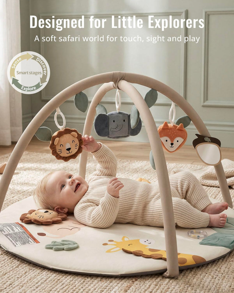 Play Gym, Baby Activity Mat Playmat, Tummy Time Mat