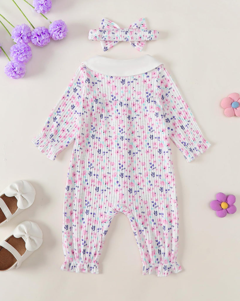 Newborn Baby Girl Clothes 3-6Months Coming Home Essentials Outfit