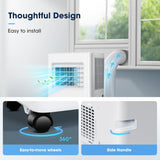2026 Upgraded Portable Air Conditioners 10000 BTU, Smart Portable AC Unit with App & Remote Control, 4-in-1 Cooling