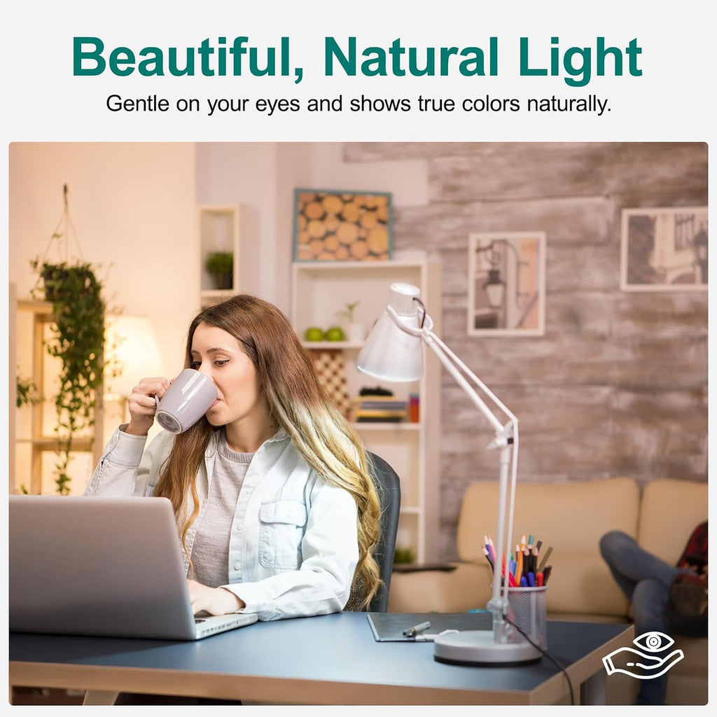 GU10 LED Bulb, 40W Equivalent, Natural White 4000K, 450LM