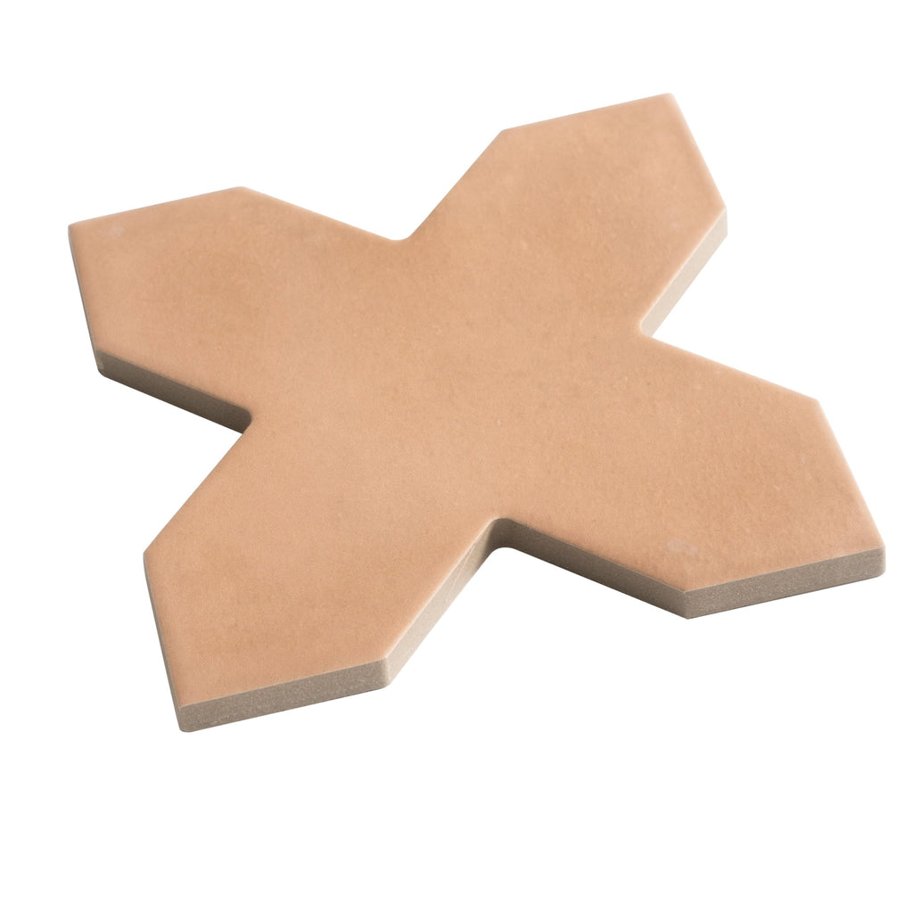 Porcelain Tile Terracotta 7x7+5x5 Matte 10.62 sq ft/case 2-Pack