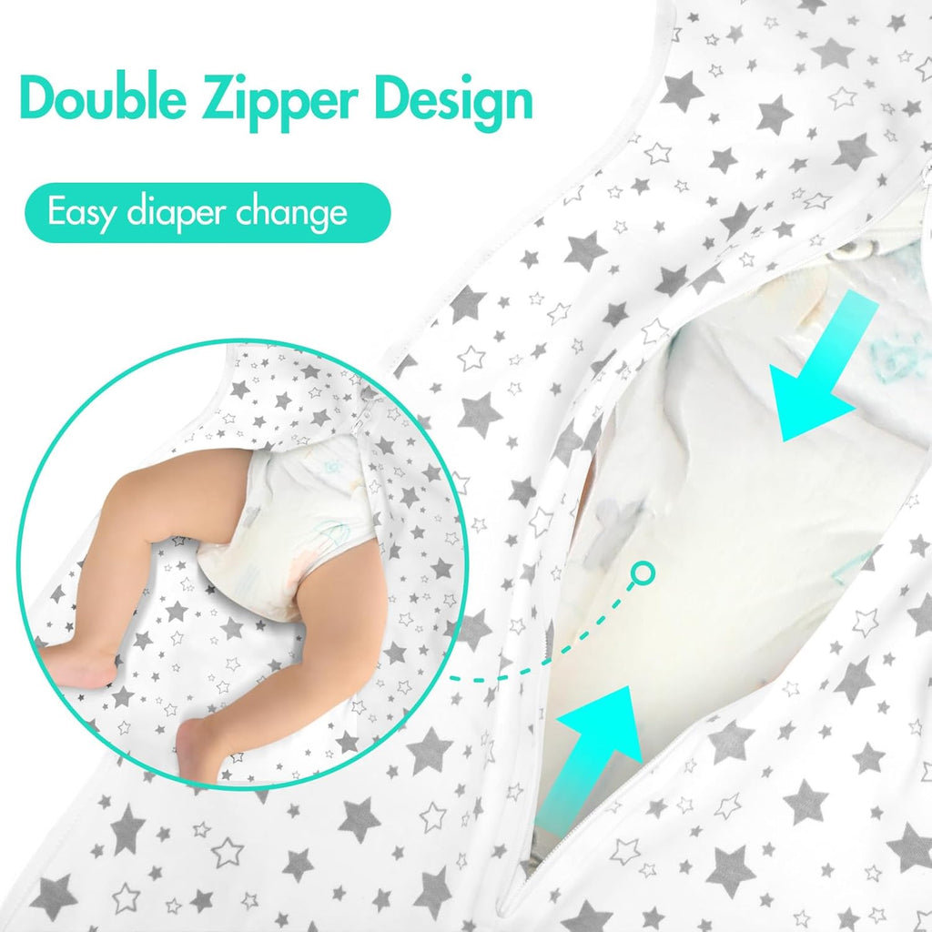 Pack Baby Swaddle, Arms Up Swaddle for Newborns