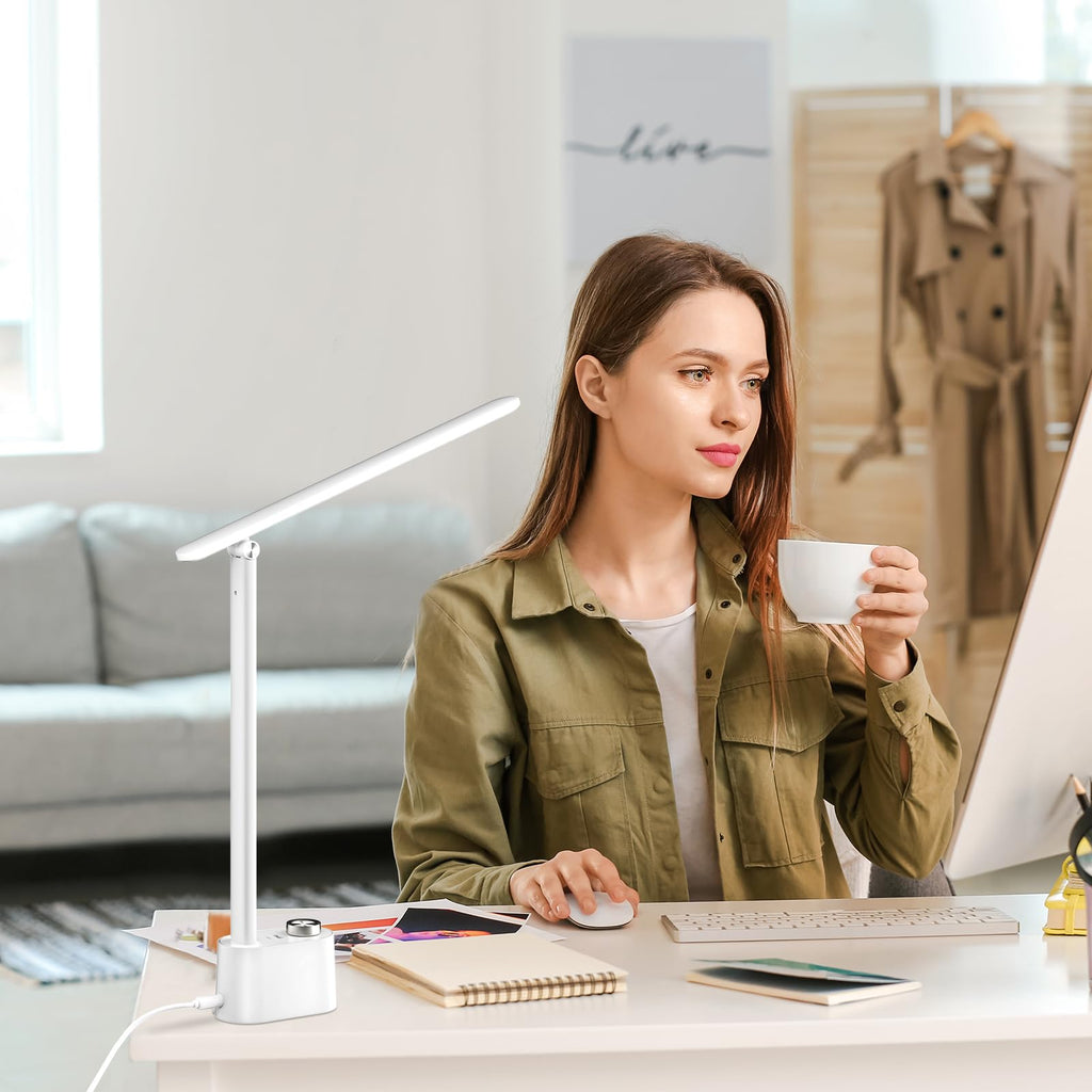 H01 Pro Sunturalux Compact LED Desk Lamp Full Spectrum