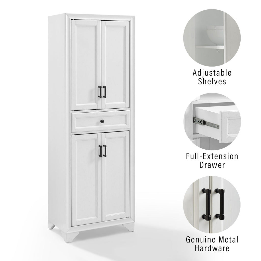 Tara 3-Piece Farmhouse Pantry & Sideboard Set