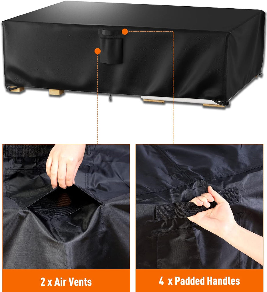 Patio Furniture Covers, Outdoor Furniture Cover Waterproof, General Purpose, Outside Table and Chair Covers, Heavy