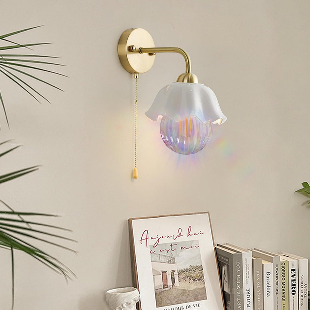 Vintage LED Edison Bulb G30 G95 6W Equivalent 60watt, 2Pack Dimmable CRI 90+ LED Filament Light Colorful Shell