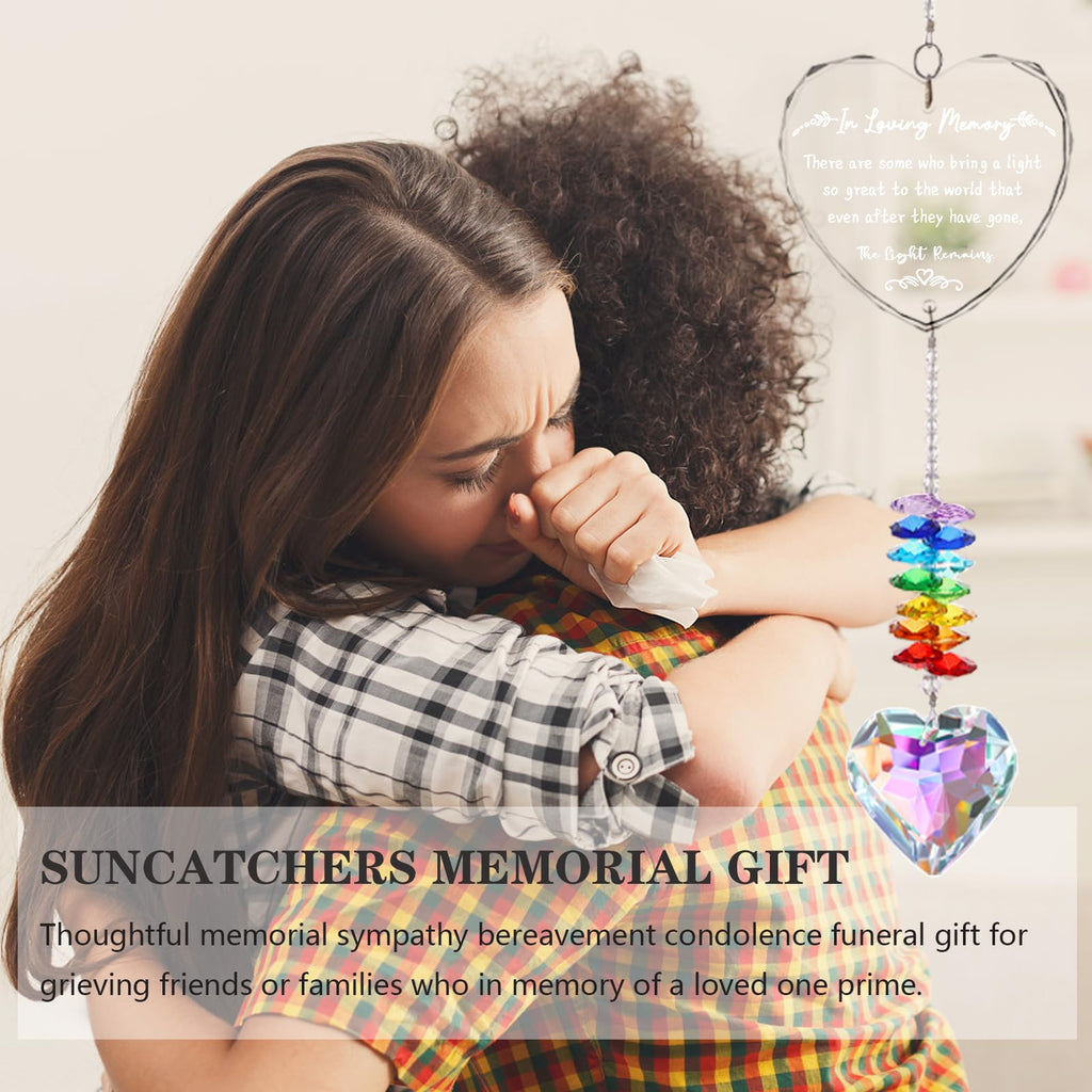 Sympathy Gifts for Loss of Loved One, K9 Memorial Crystal Suncatcher