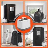 Portable Home Sauna Steam Machine with Remote Control