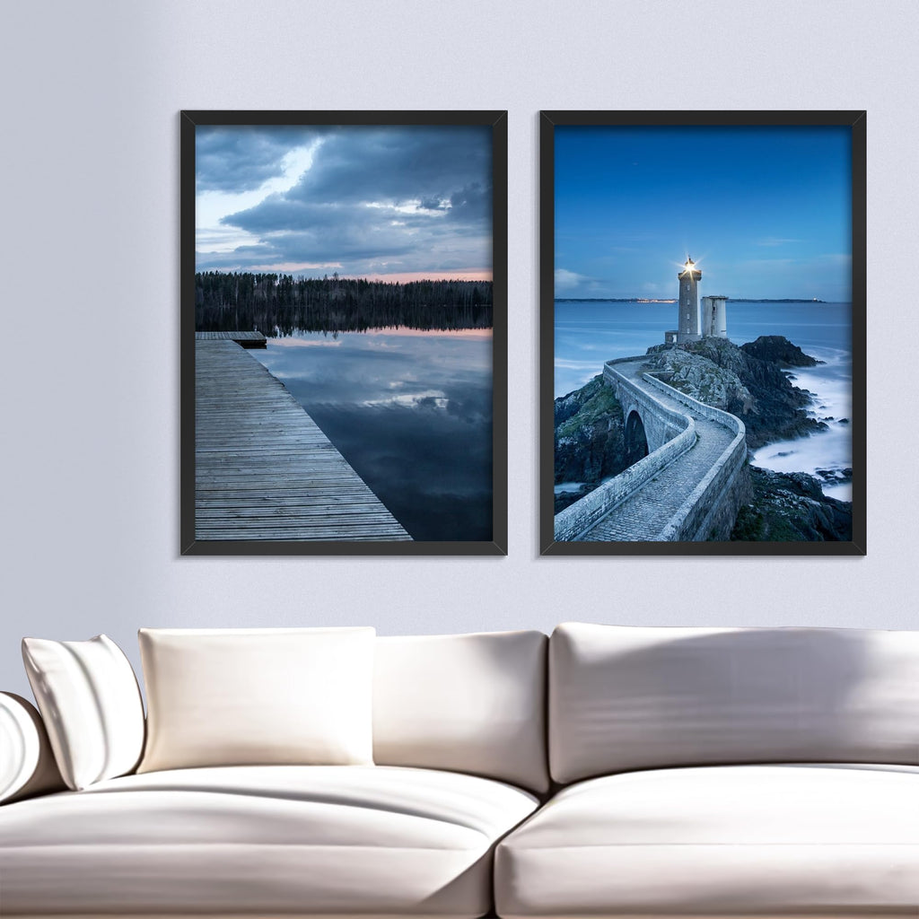 20x28 Picture Frame, Poster Frame for Wall Mounting Display, Black