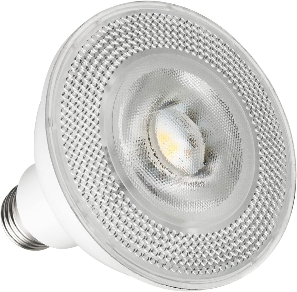 LED PAR30 Long Neck Recessed Light Bulb, 9 Watt, (75W EQ), 850 Lm, Medium E26 Base, Dimmable, ETL Listed, 35 Degrees