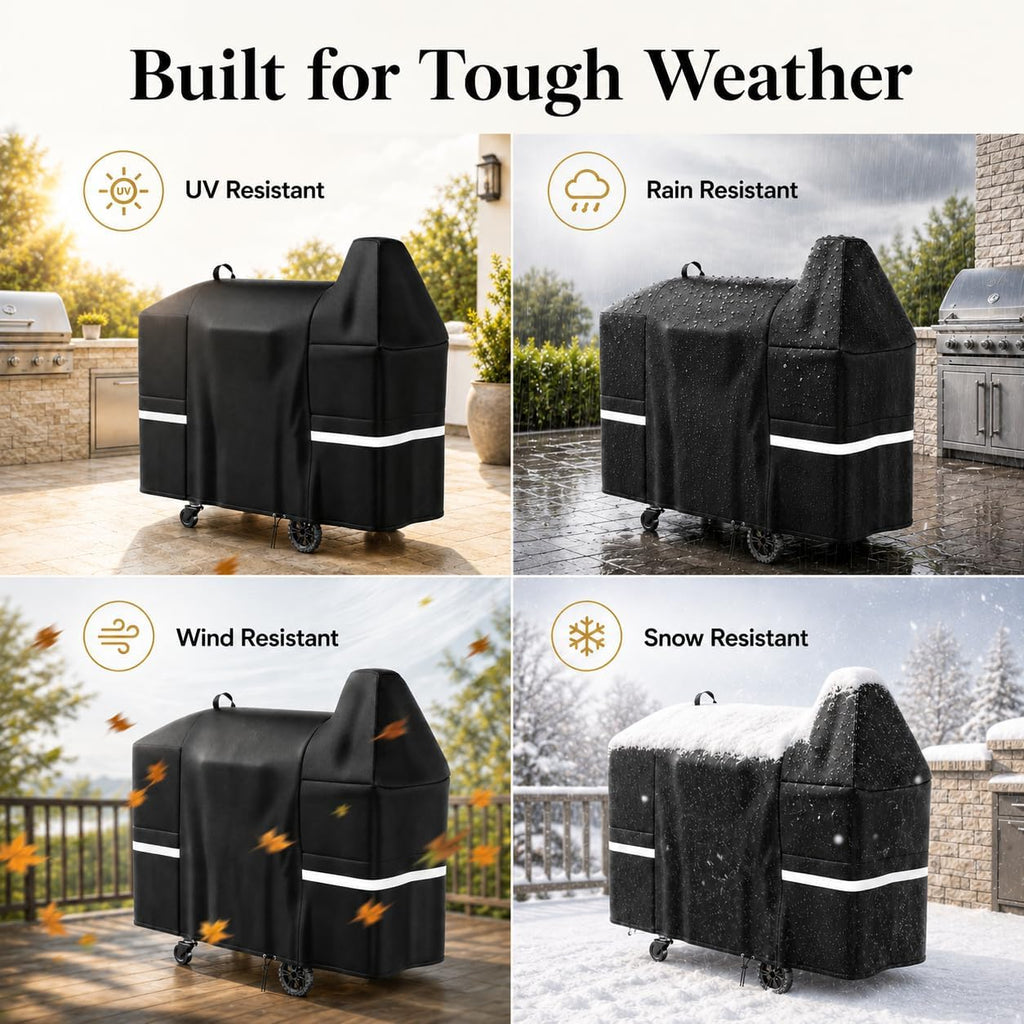 Waterproof Grill Cover for Pit Boss Austin XL 1000/1100/1150 Series | Fits Pit Boss 1000D3 1000SC 1000SC2 1000SQ