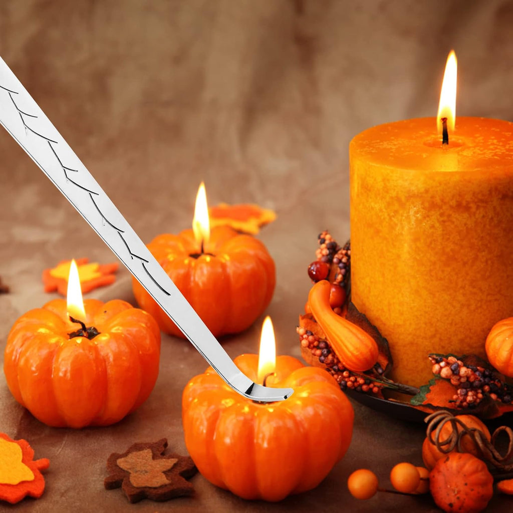 Candle Wick Trimmer, Candle Snuffer and Wick Dipper & Candle Accessory Set, 3 in 1 Candle Care Kit for Candle Lover