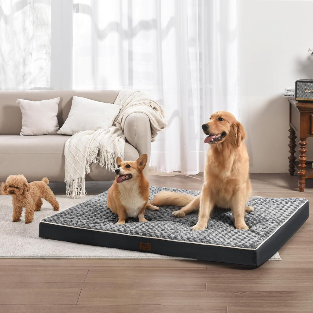 Orthopedic XL Dog Bed Extra Large Washable Pet Bed