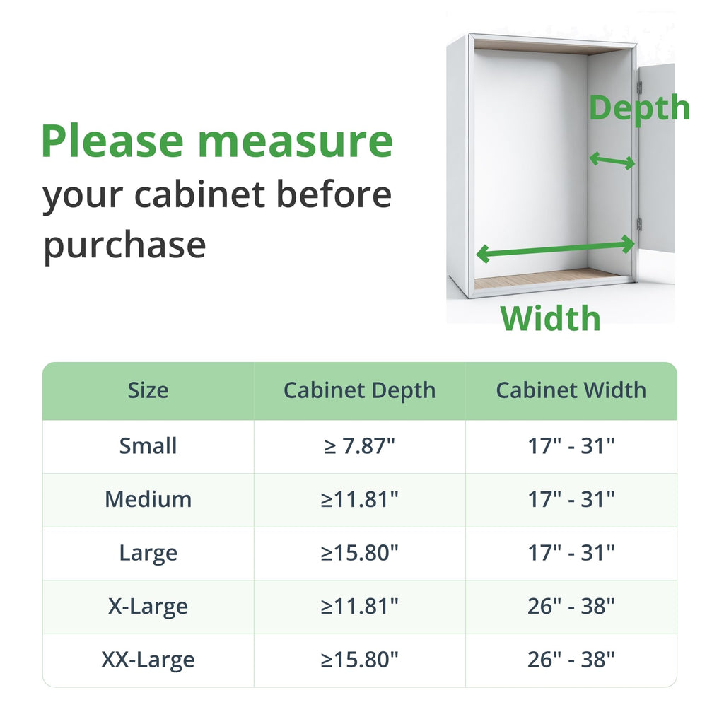Expandable Closet Shelf Organizer, Adjustable Shelves, XL, 1 Pack
