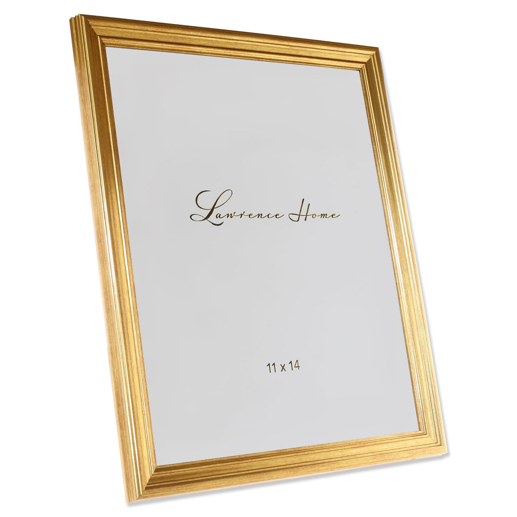 11x14 Sutter Burnished Gold Picture Frame (536211)