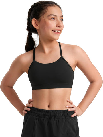 Girls Butterluxe Y Back Sports Bra