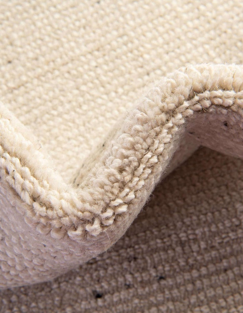 English Manor Area Rug - Farmhouse (9' x 12' Rectangle, Vanilla Bean/ Ivory)