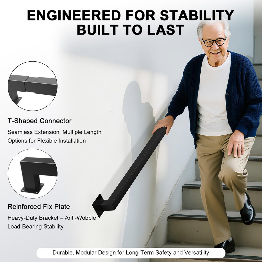 10FT Stair Railing Indoor | Casa Home Living