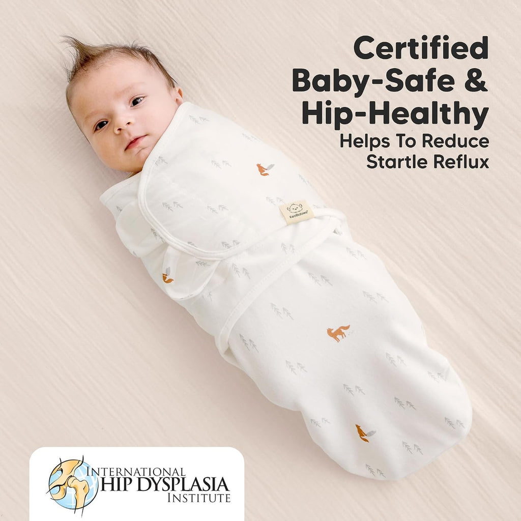 Swaddles with Zippers, 3pk Baby Swaddle (Forest, )