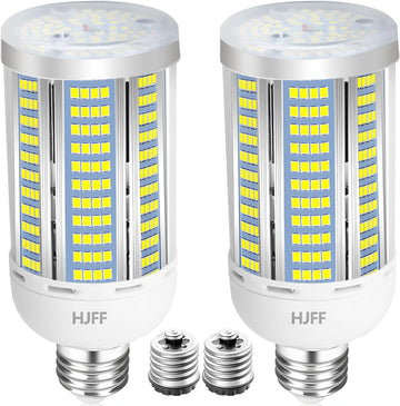 Led Light Bulb 500W Equivalent 7500 Lumen 5000K Waterproof E26/E27 Medium Base 60W led Bulb for Outdoor Indoor Lamp
