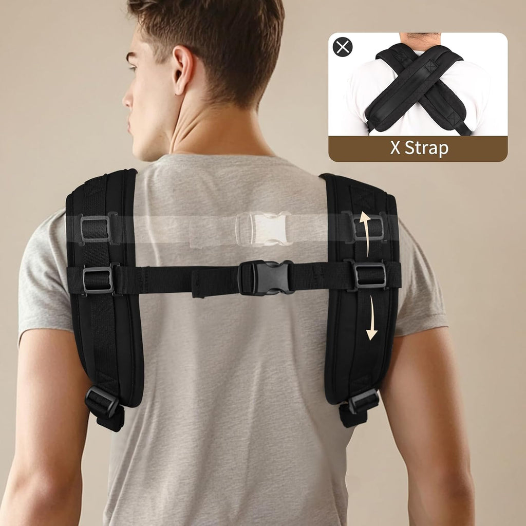 Baby Carrier with Hip Seat,All-Position Breathable Mesh Hip Seat & Carrier 0-36Months with Head Hood, 3 PCS Cotton