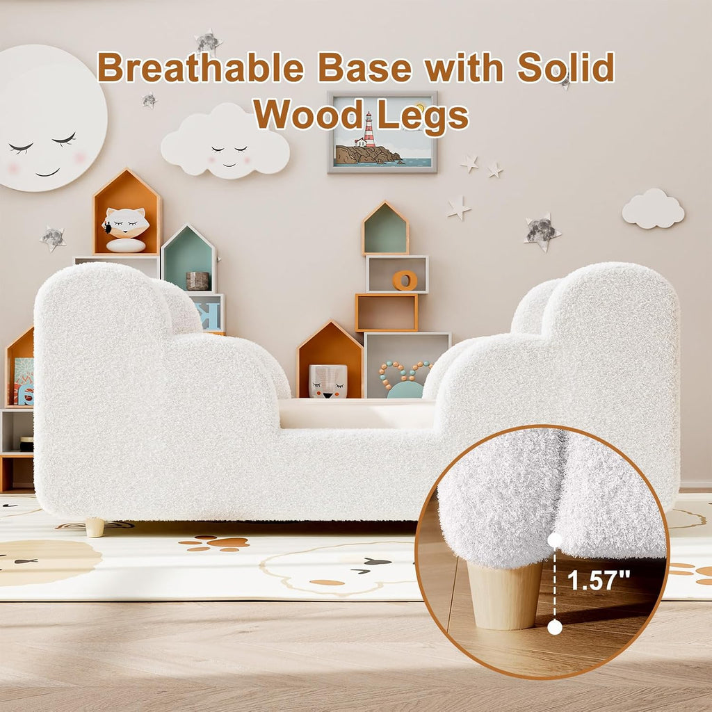 Toddler Bed Frame, Toddler Bed Upholstered, Toddler Floor Bed
