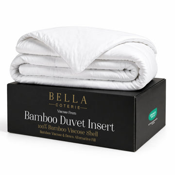 Bella Coterie | Bamboo Viscose Duvet Insert Queen/Full Size | All Season