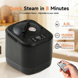 2026 Home Steam Sauna with 4L 1500W Steamer, Full Body Sauna Box for Home, Personal Sauna Steam Sauna Tent at Home Spa