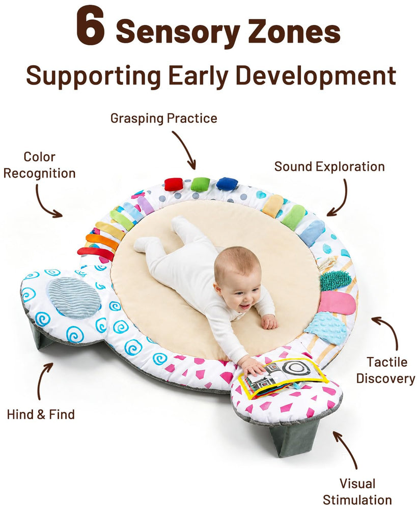 Extra Large Baby Play Gym, Thickened and Non Slip Activity Mat