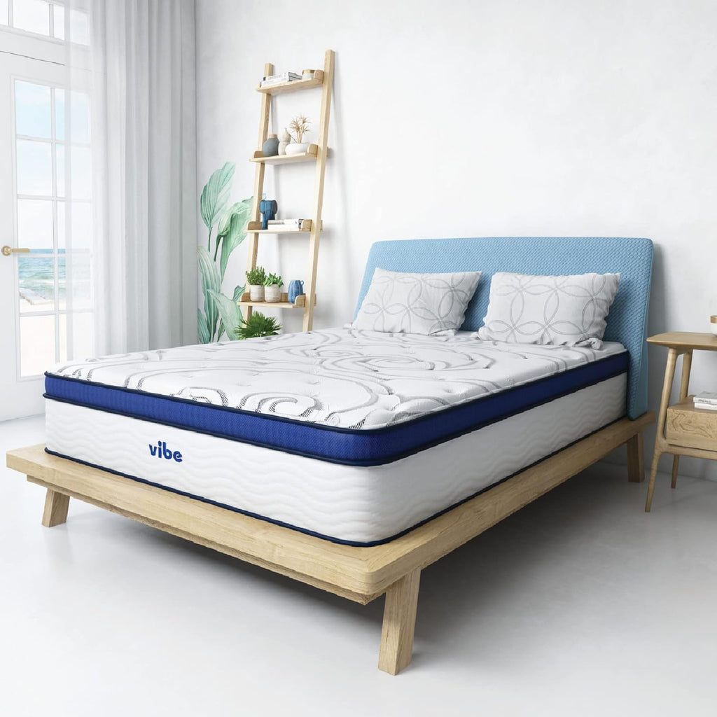Quilted Hybrid Mattress, 12-Inch Innerspring and Pillow Top Gel Memory Foam Mattress, Fiberglass Free, CertiPUR-US