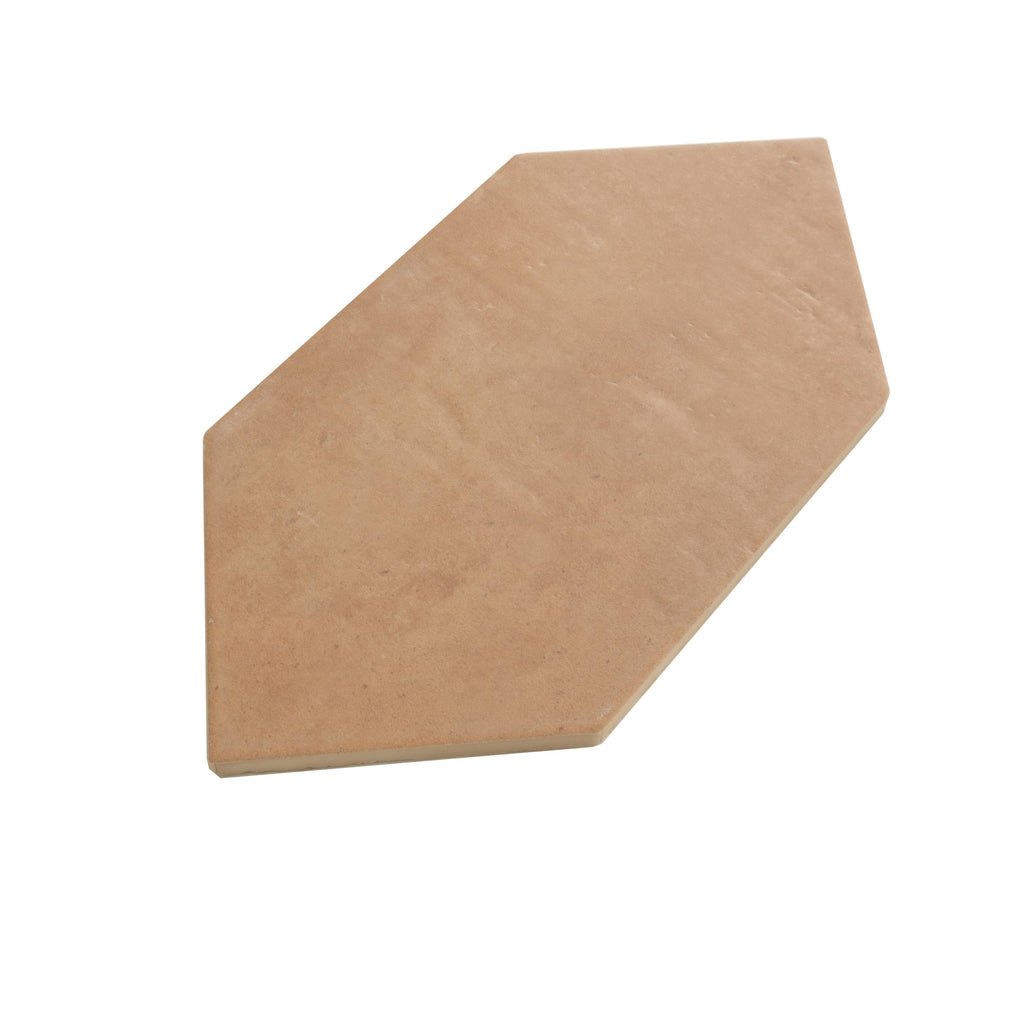 Octagon Porcelain Tile Terracotta 6x12 Matte 20-Pack
