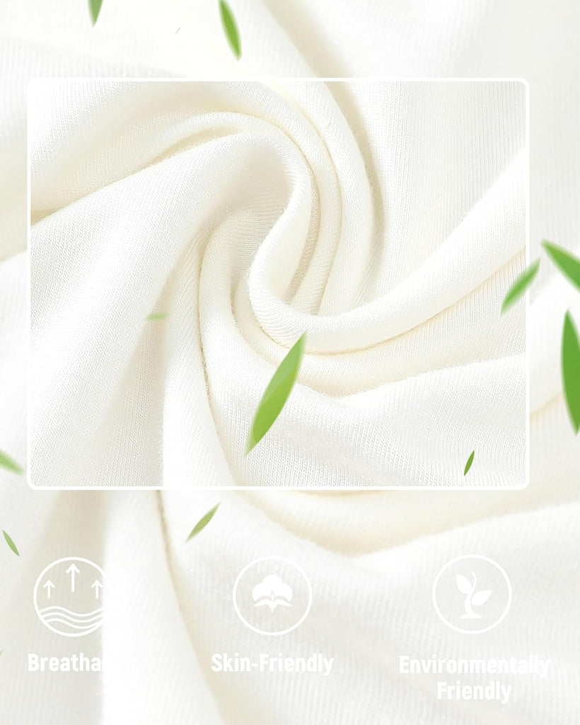 Viscose from Bamboo Baby Bodysuits 2 Pack, Baby Onsies