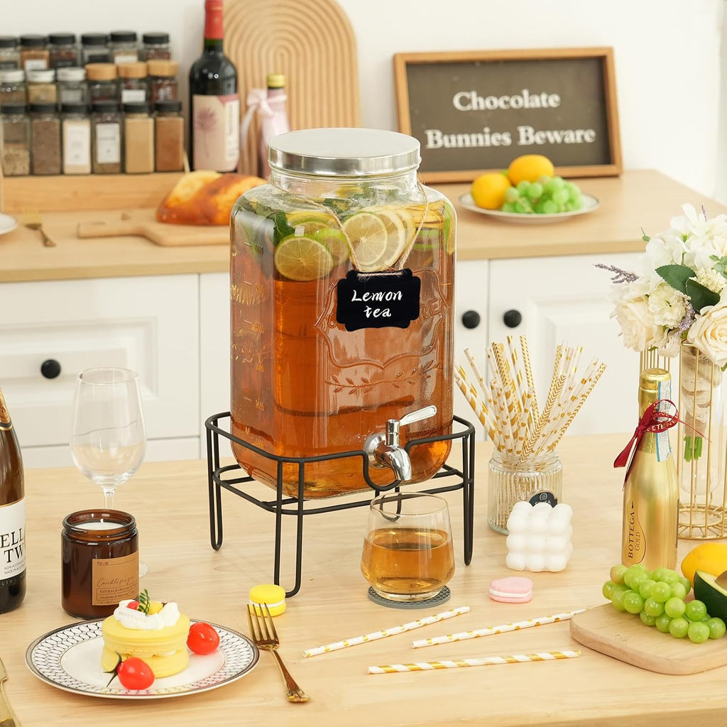 2 Gallon for Parties with Stand & Spout