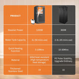 Portable Sauna Box for Home, Personal Sauna Tent for Relaxation, Indoor Steam Sauna Room with 3L/1200W Steamer