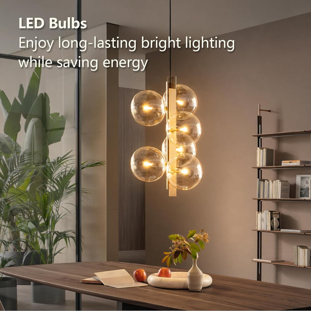 G9 LED Bulb 6 Pack,Dimmable 2700K Soft White,5W G9 Bi-pin Base Light Bulbs