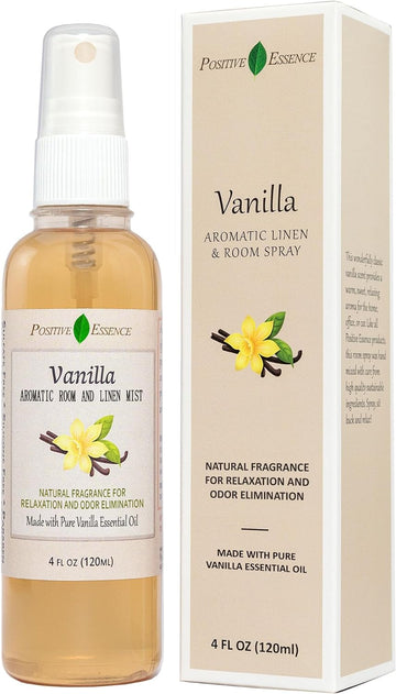 Vanilla Room Spray & Linen Spray, Home Fragrance, 4.06 fl oz - Set of 406
