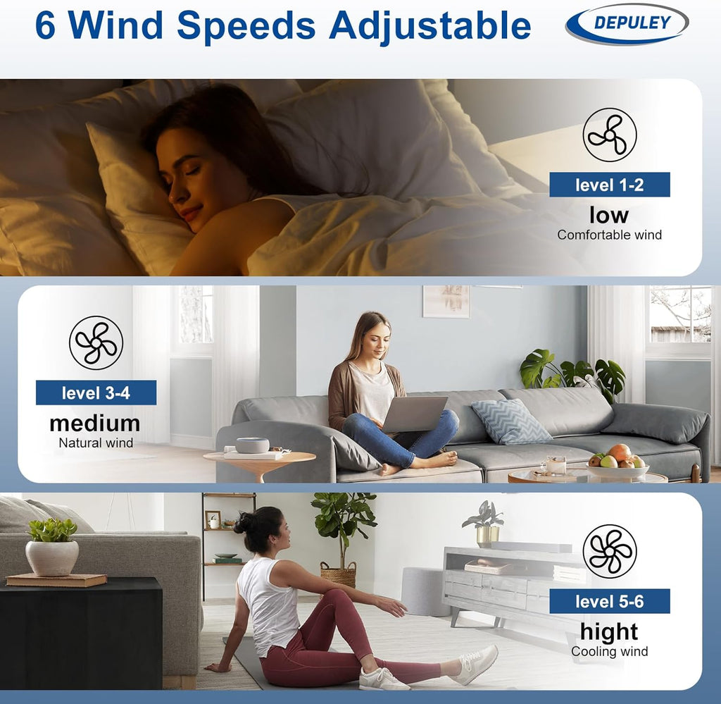 52-Inch 3-Blade Ceiling Fan with Light Transform Your Space with Comfort and Style 52-Inch Outdoor Ceiling Fan with Light Quiet,Smart Control, Ideal for Year-Round Comfort A101-B0DRJQRK3J