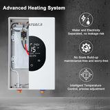Electric Tankless Water Heater, GREATBEAR 12KW On Demand Water Heater Electric 240V
