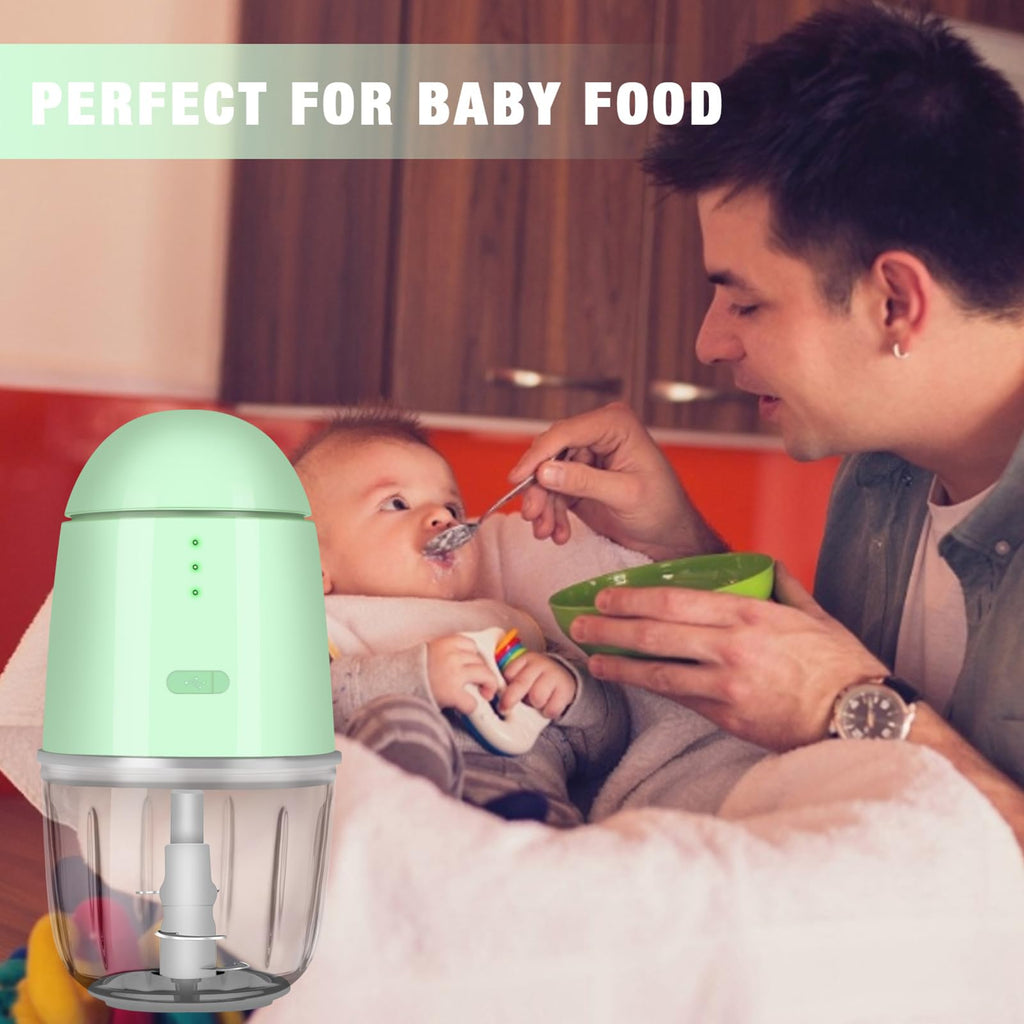 Processor - Cordless Mini Food Processor & Portable Small Food Chopper for Vegetables Fruit Salad Onion